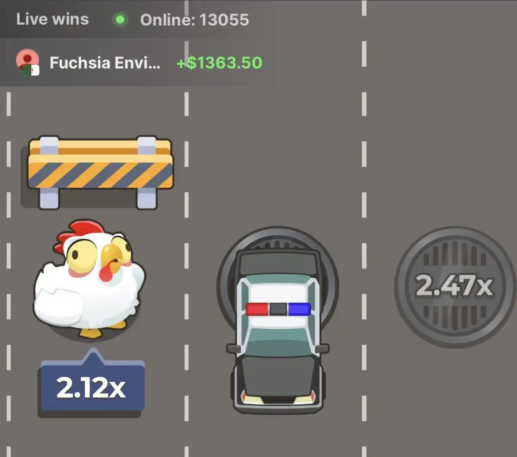 Chicken Road 2 mobilā versija